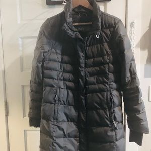 Lole size L gray puffy coat